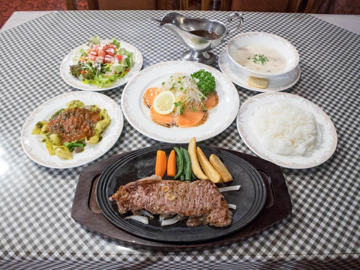 长野原 伊甸园宾馆酒店 外观 照片